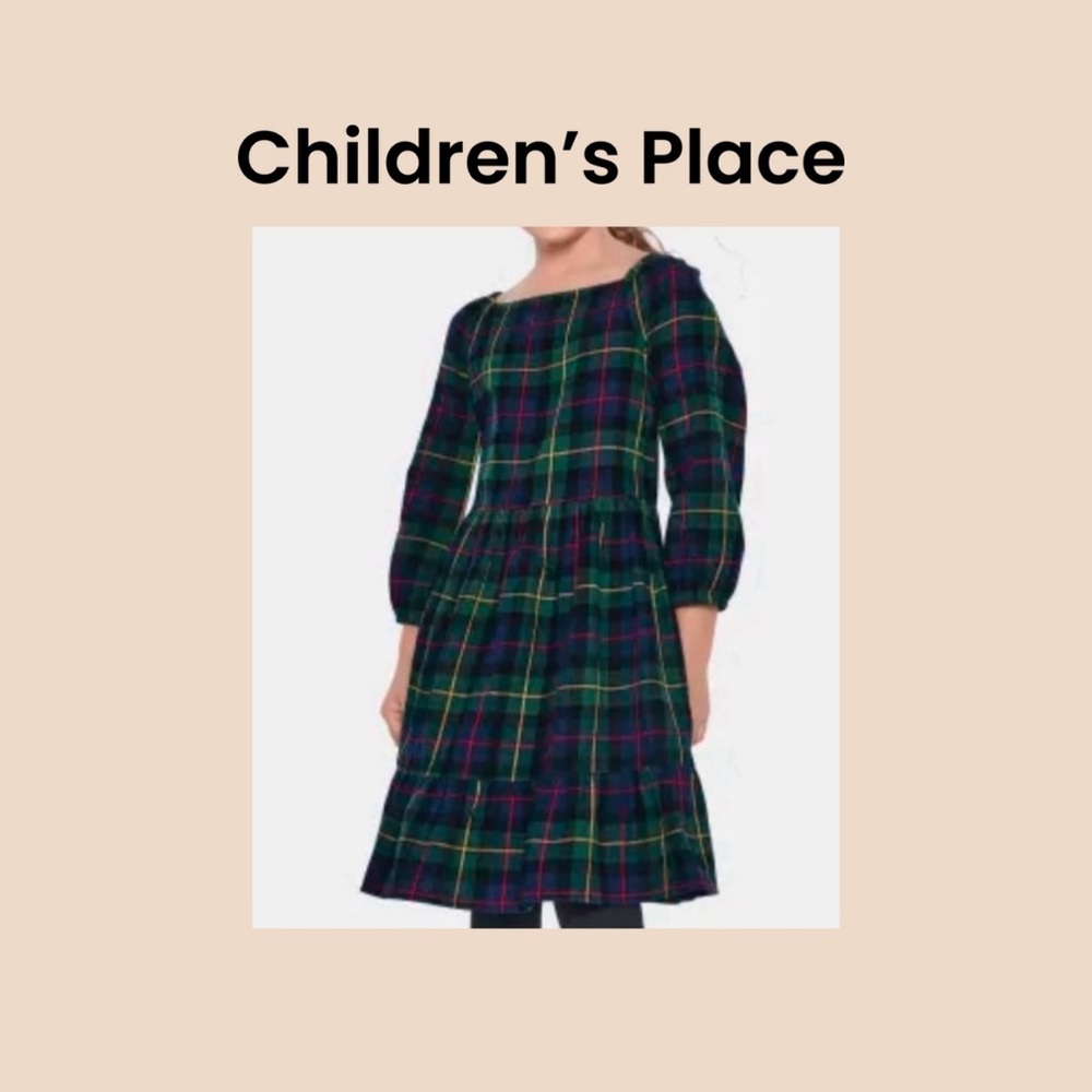 Place Women’s Peasant Style Dress Size XXL NWT